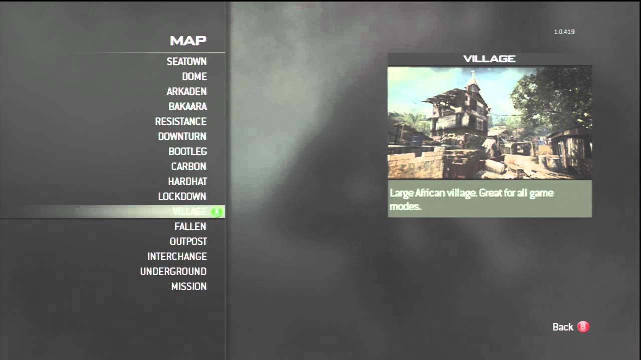Call Of Duty Modern Warfare 3 All Multiplayer Maps Youtube