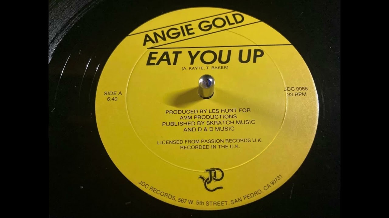 Eat You Up / Angie Gold - YouTube