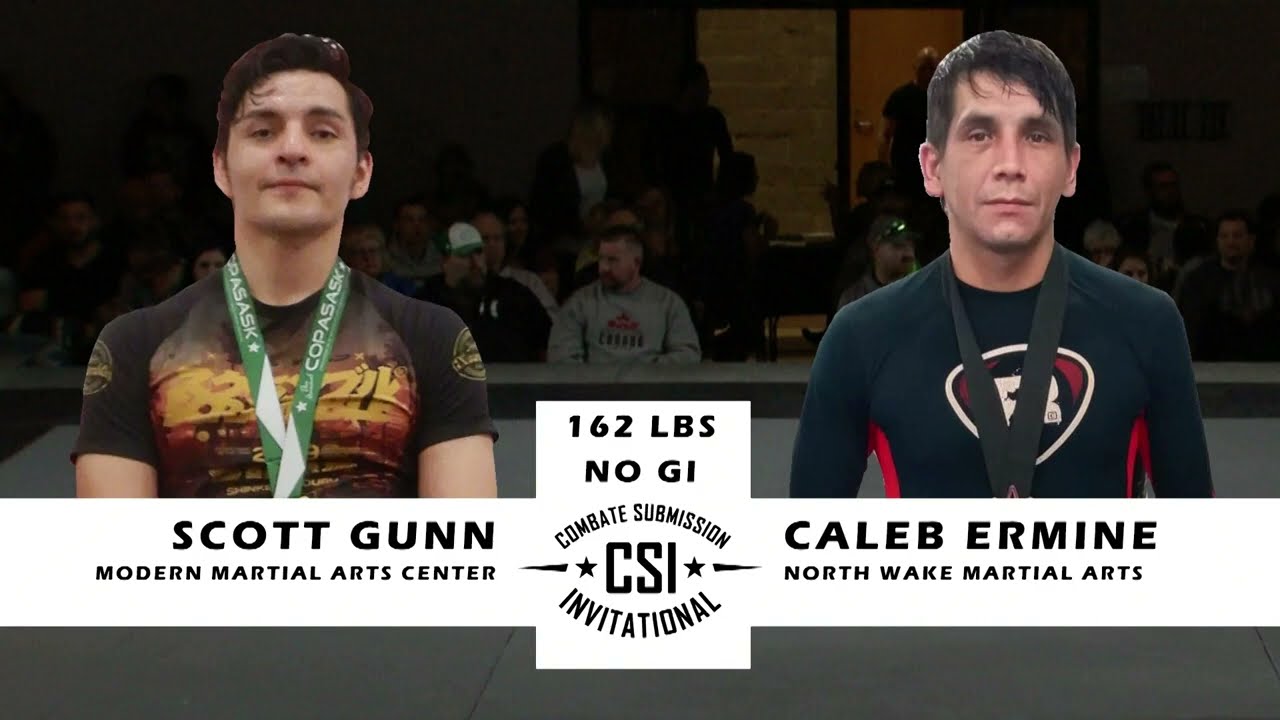 Scott Gunn vs Caleb Ermine | CSI #2 Combate Submission Invitational