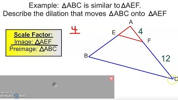 6 2 Section Video Relate Transformations And Similarity