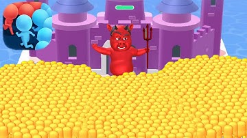 COUNT MASTER all Levels Android-iOS Gameplay Full Levels - LEVEL 66-77-88 UTHGUTK Angel Devil Update