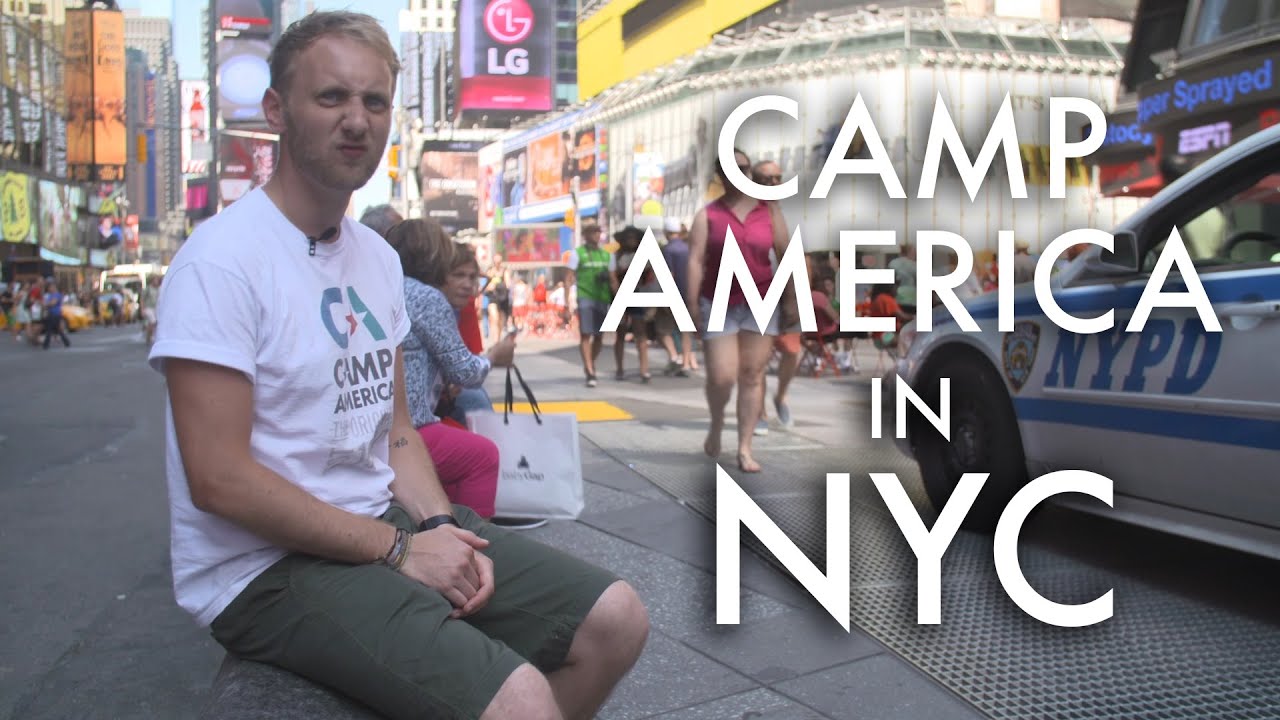 camping Camp America in New York City! | Applications 2016 Open! | New website!
