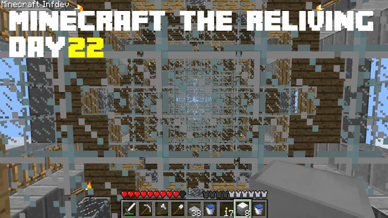 --Sky's The Limit-- Minecraft The Reliving Day 22 - YouTube