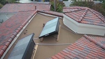 Roof Replacement Time-lapse