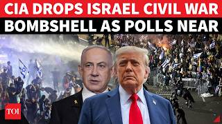 'Internal Collapse, Civil War': Israel To Split In Pieces? CIA Drops Bombshell On Netanyahu | WATCH