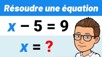 Comment RÉSOUDRE une ÉQUATION ? ✅ Exemple facile ! 💪 Math | Collège | CRPE