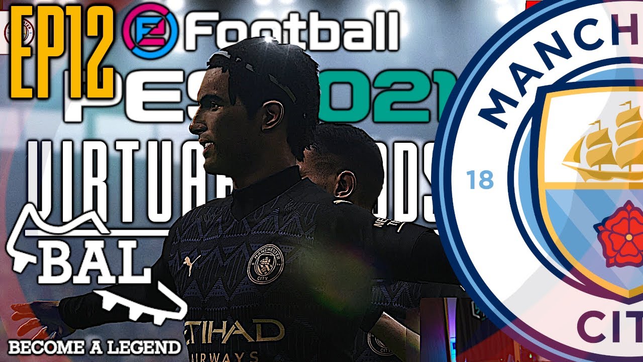 МАНЧЕСТЕРСКОЕ ДЕРБИ!!! - PES2021 Virtualed Mods Станьте легендой! - #12