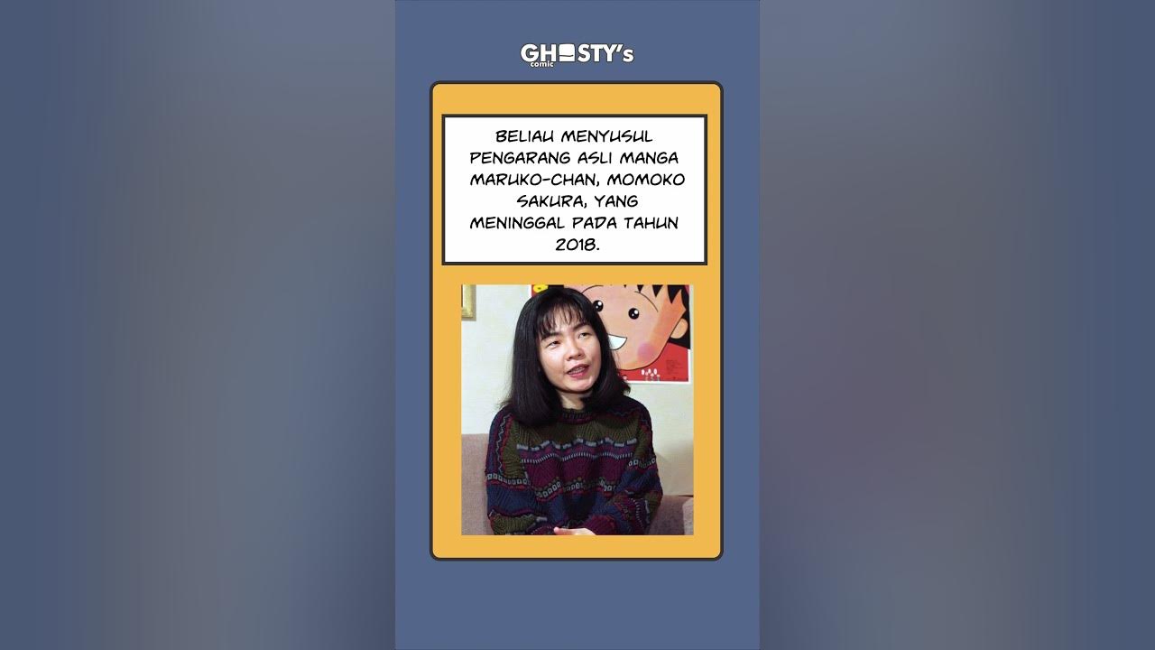 Pengisi suara Chibi Maruko-chan meninggal dunia juga.. #anime
