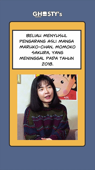 Pengisi suara Chibi Maruko-chan meninggal dunia juga.. #anime