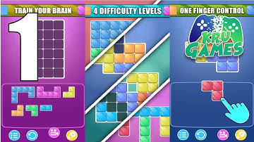 Block Hit - Classic Block Puzzle Game Gameplay Walkthrough #1 (Android, IOS)