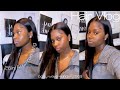 watch me install Ucrown amazon frontal wig (26in body wave)