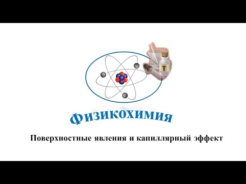 Поверхностные явления в жидкостях – Физикохимия