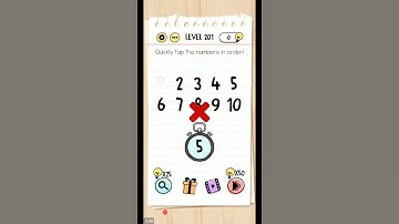 BRAIN TEST LEVEL 201 ANSWERS BRAIN TEST TRICKY PUZZLES WALKTHROUGH