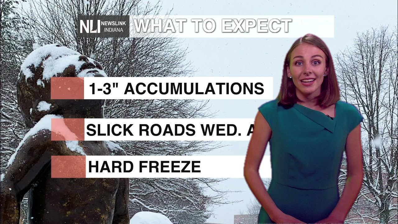 NewsLink Indiana Weather April 19, 2021 Natasha Leland YouTube