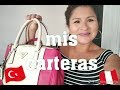 MI COLECCION DE BOLSOS /CARTERAS/ TE MUESTRO TODAS MIS CARTERAS  👜👜