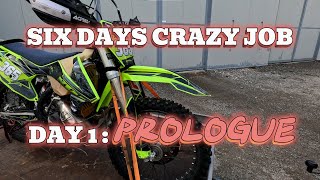 видео: Ден първи от Six Days CRAZY JOB | Day 1: Prologue | TA Enduro картинка: Ден първи от Six Days CRAZY JOB | Day 1: Prologue | TA Enduro