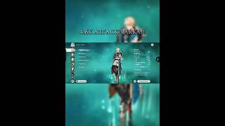 VARKA SHOWCASE BEFORE GETTING NICOLE #genshinimpact #varka #arlecchino  #shorts #gaming