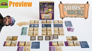 Studies in Sorcery Kickstarter Preview | Dig for Grades