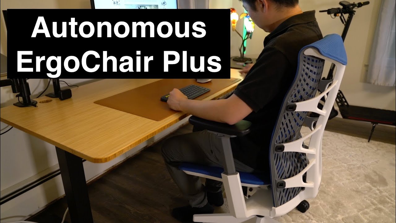 To Describe about Autonomous ErgoChair Plus review