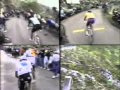 Vuelta España 92. Lagos de Covandoga. Pedro Delgado.