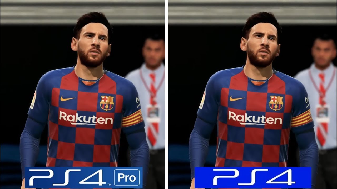 FIFA 20 - PS4 Pro VS PS4 - Gameplay Comparison -