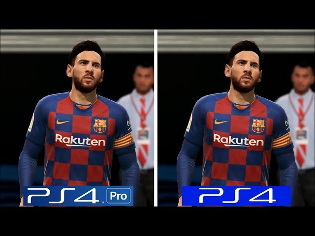 FIFA 20 - PS4 Pro VS PS4 - Gameplay Comparison - YouTube