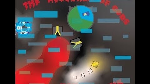 I beat the first level I created in project arrhythmia