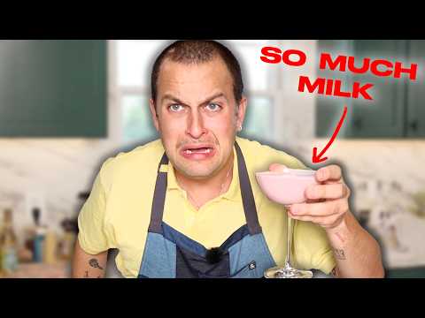 Trying Celebrities' Favorite Cocktails (almost blacked out)