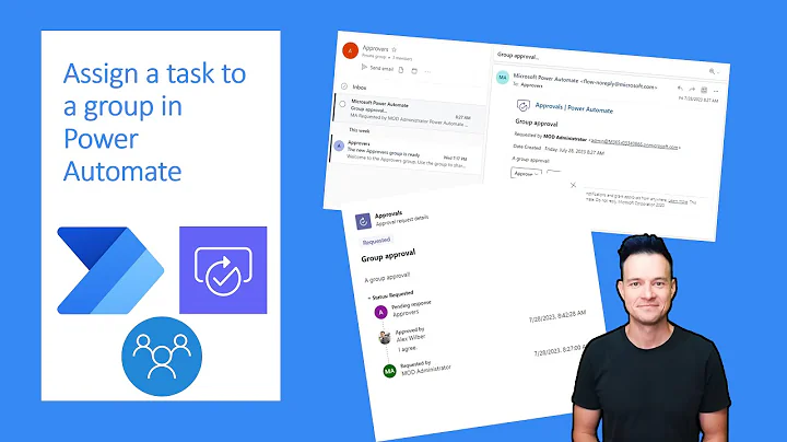Assign approval task to a group of users in Power Automate!