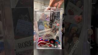 The Rose Concert Shadow Box #therose #theroseband #rockband  #btsarmy #blackrose #shadowbox #concert