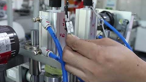 Installation of 3 ply mask machine