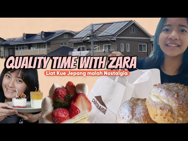 QUALITY TIME sama Anak | Jalan sambil Cerita sambil Nostalgia | Zara Cute Story class=