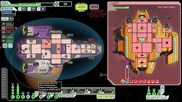 FTL: Advanced Edition - Kestrel type C - Hard victory flagship fight