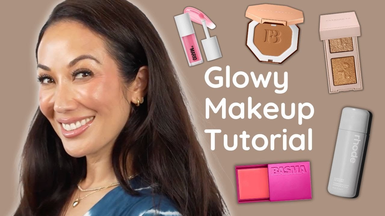 Glowing Skin Makeup Tutorial with Pro Makeup Artist Shanell Sorrells!