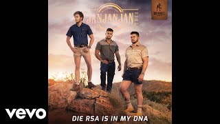 JAN JAN JAN - Die RSA is in my DNA (Official Audio)