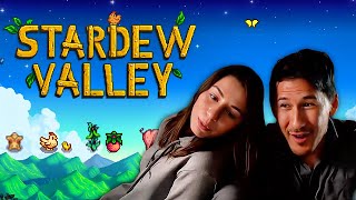 Markiplier Plays Stardew Valley W/Amy | Twitch Stream