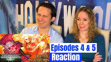 If the Emperor Had A Text-to-Speech Device Reaction | Episodes 4 & 5 | Warhammer 40k