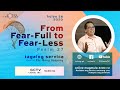 From Fear-full to Fear-less - Bong Saquing - Songs of Promise