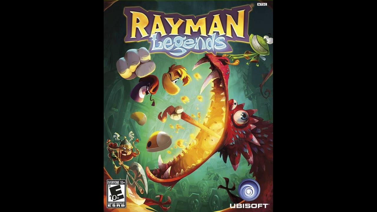 Rayman Legends - E3 - Epic Trailer [ES] 