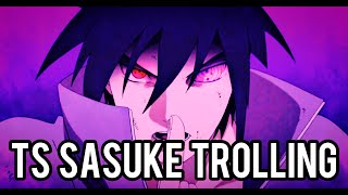 Ts Sasuke Trolling | Anime Battle Arena | ABA (Roblox)