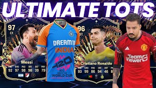 FC 24 || Ultimate Tots Fut Champs WL Grind Day-1 & World Cup T20 Give. Started! || #eafc24