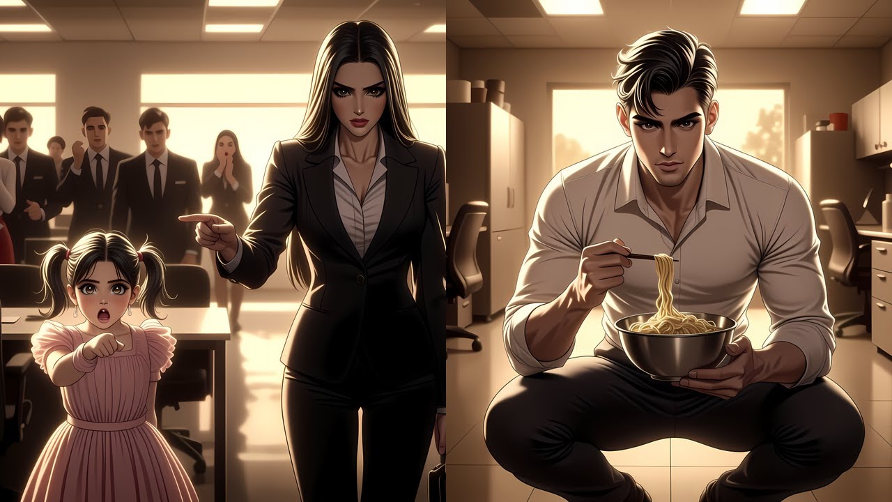 📕My ex became my boss, brought a kid calling me 'Dad', but I just wanted my $200 back.