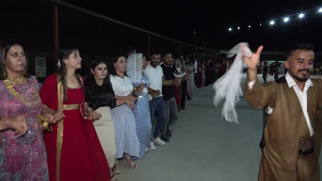 Yusuf Yasugey'in miting tadında muhteşem düğünü part 4