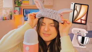ASMR What I Got for My Birthday 🎁🎈⭐️