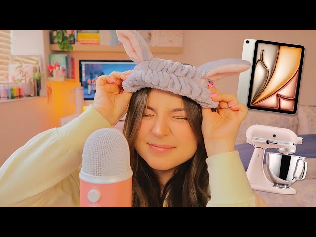 ASMR What I Got for My Birthday 🎁🎈⭐️
