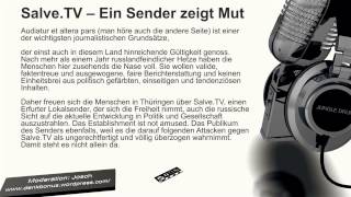 Salve.TV – Ein Sender zeigt Mut