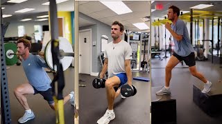 Tommy Paul's Tennis Strength-Conditioning Training