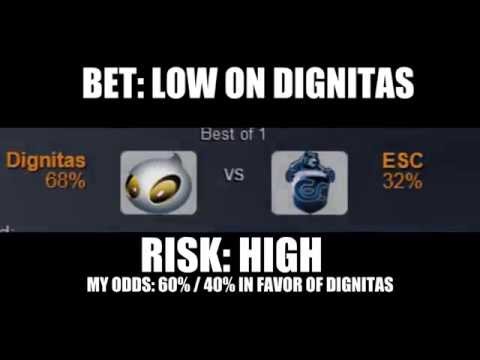 CS:GO bet prediction,