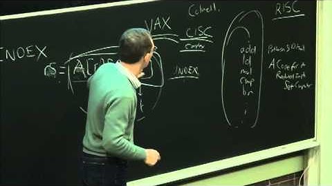 Lecture 3 - ISA Tradeoffs - Carnegie Mellon - Computer Architecture 2013 - Onur Mutlu