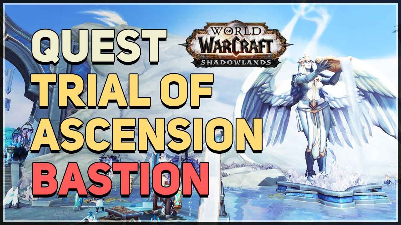 Trial of Ascension WoW Quest
